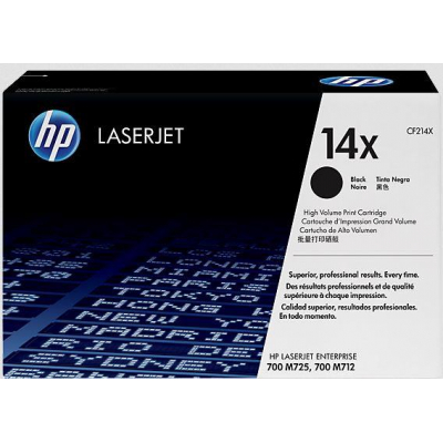 Toner HP 14X Czarny | 17500 str. |