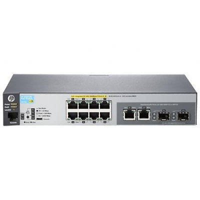 Switch  HP Aruba 2530-8G-PoE+ (J9774A)