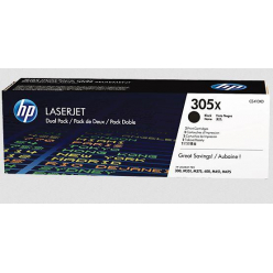 Toner HP 305X Czarny 2-pak | Color LaserJet M351/M451/M375/M475