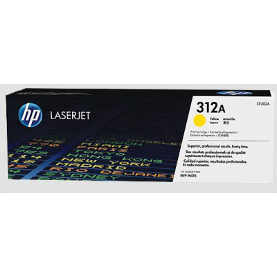 Toner HP 312A Żółty | 2700str | MFP M476 series