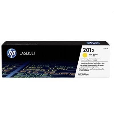 Toner HP 201X Żółty | 2300 str. |