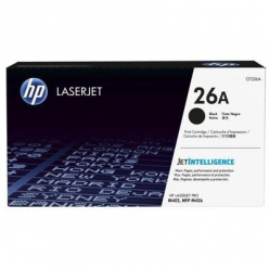 Toner HP 26A Czarny | 3100 str. |