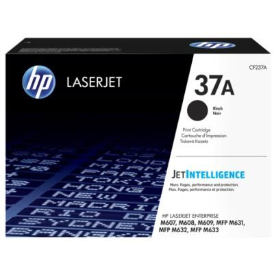 Toner HP 37A Czarny | 11 000 str. | M607/M608/M609/M631/M632