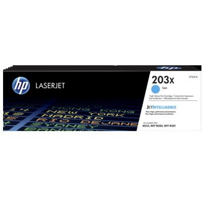 Toner HP 203X cyan | 2500 str. | HP M254/M280/M281