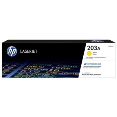 Toner HP 203A Żółty | 1300 str. | HP M254/M280/M281