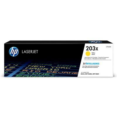 Toner HP 203X Żółty | 2500 str. | HP M254/M280/M281