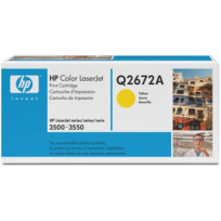 Toner HP Żółty | 4000str | CLJ 3500/3550