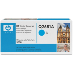 Toner HP Cyan | 6000str | ColorLaserJet3700