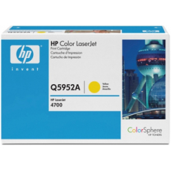 Toner HP Żółty | 10000str | CLJ4700