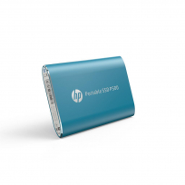 Dysk zewnętrzny HP P500 250GB USB 3.1 Type-C Niebieski