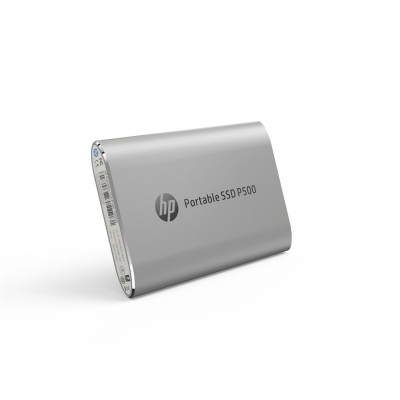 Dysk zewnętrzny HP P500 500GB USB 3.1 Type-C Srebrny