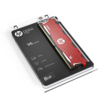 Pamięć HP DDR4 8GB 2666MHz UDIMM Czerwona