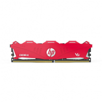 Pamięć HP DDR4 8GB 2400MHz UDIMM Czerwona