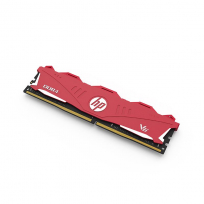 Pamięć HP DDR4 8GB 2400MHz UDIMM Czerwona