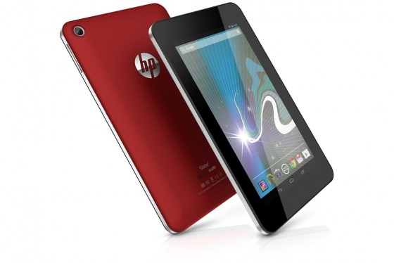Pierwszy tablet HP z systemem Android