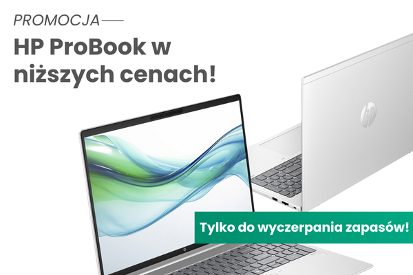 Promocja na wybrane ProBooki HP – tylko do wyczerpania zapasów!