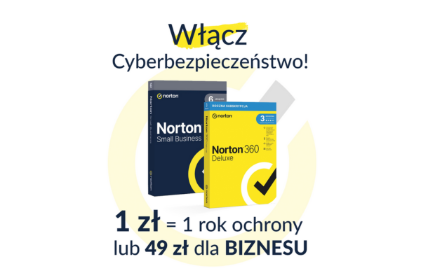 PROMOCJA: Odbierz Nortona w Megacenie 1 lub 49 zł