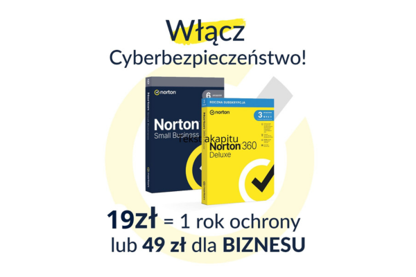 PROMOCJA: Odbierz Nortona w Megacenie 19 lub 49 zł