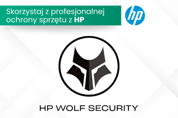 Chroń swoją firmę z HP Wolf Pro Security – zabezpieczenia klasy biznesowej