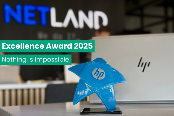 Netland partnerem roku podczas HP Partner Excellence Award 2025