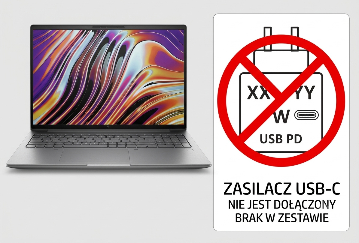 Jak wybrać zasilacz USB-C do laptopa HP? Krótki poradnik